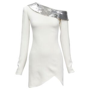 Gucci Tom Ford leather logo buckle biker jacket